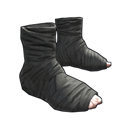Скин Burlap Ninja Slippers