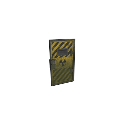 Скин Radioactive Armored Door в Rust