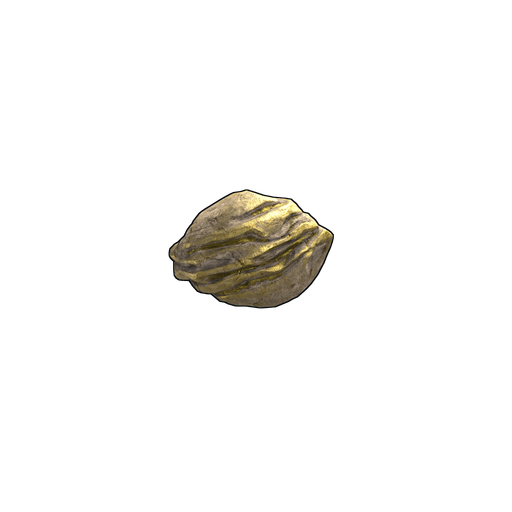 Скин Gold Rock в Rust