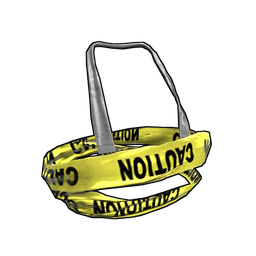 Скин Caution Tape Top