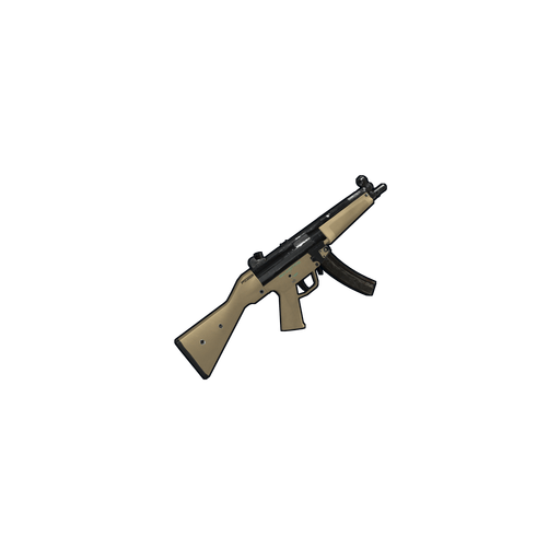 Скин Polymer MP5 в Rust