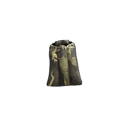 Скин Jungle Camo Sleeping Bag в Rust