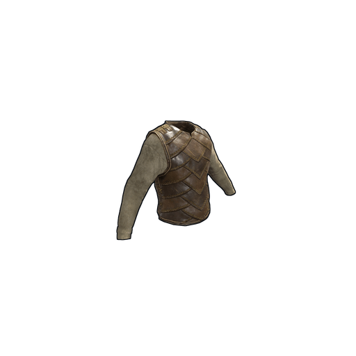 Скин Burlap and Leather Vest в Rust
