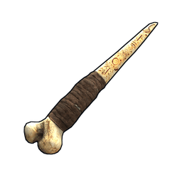 Скин Etched Edge Bone Knife
