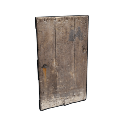Скин Old Heavy Wooden Door