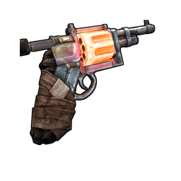 Скин Hot-tempered Revolver