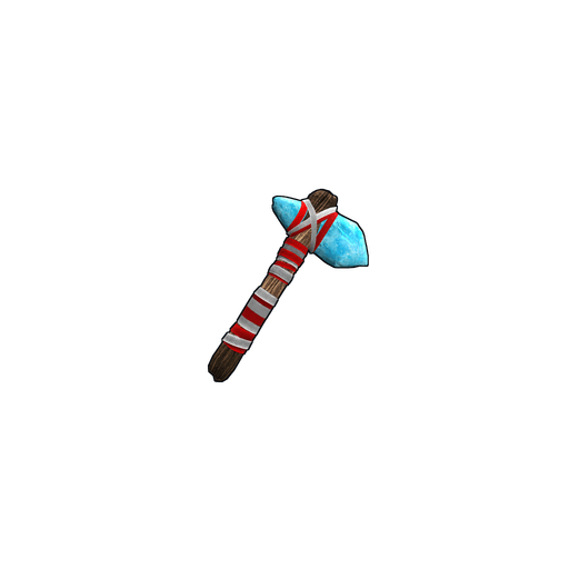 Скин Ice Tooth в Rust