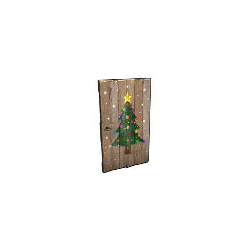 Скин Christmas Tree Door в Rust