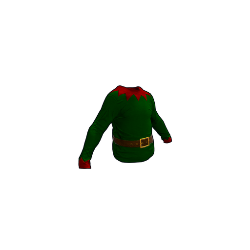 Скин Christmas Elf в Rust
