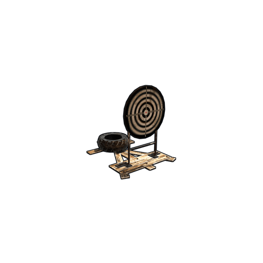 Скин On Target в Rust