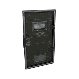 Скин Military Armored Door