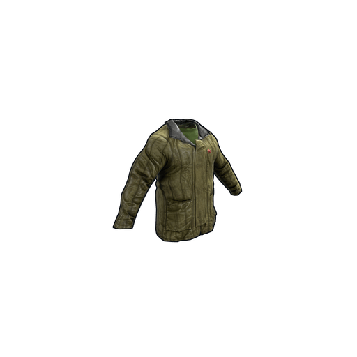 Скин Telogreika Jacket в Rust