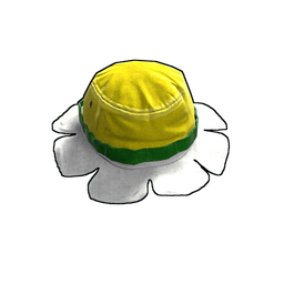 Скин Flower Hat