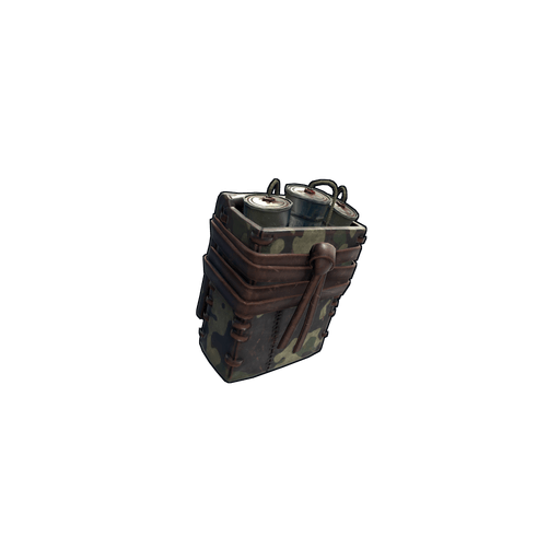Скин Military Satchel Charge в Rust