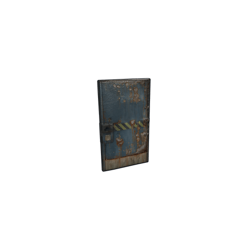Скин Hazard Metal Door в Rust