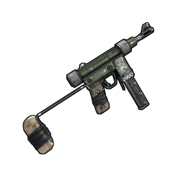 Скин Tank SMG