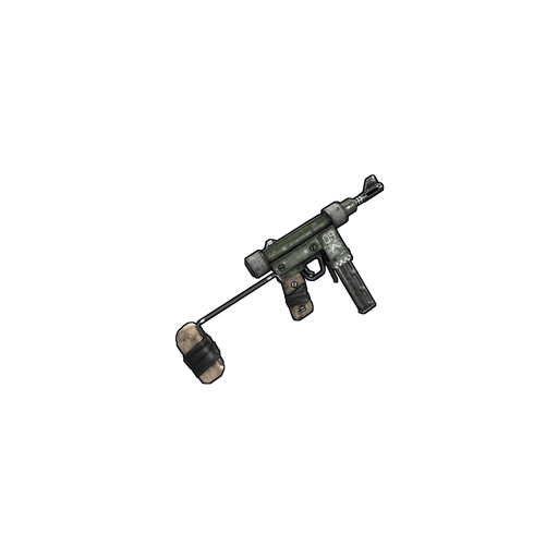 Скин Tank SMG в Rust