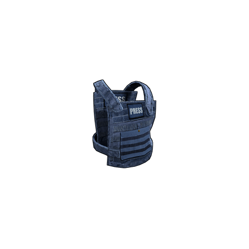 Скин Press Vest в Rust