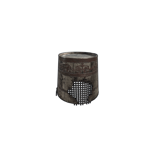 Скин The King's Bucket в Rust