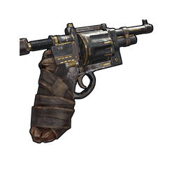 Скин Western Revolver Gold