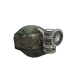 Скин Army Miner Hat