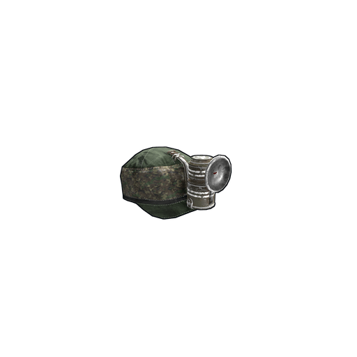 Скин Army Miner Hat в Rust