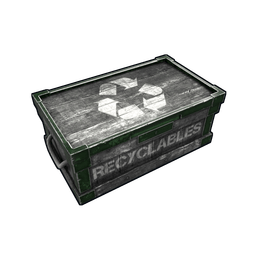 Скин Recyclables Box