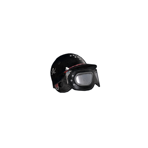 Скин Biker Goth Helmet в Rust