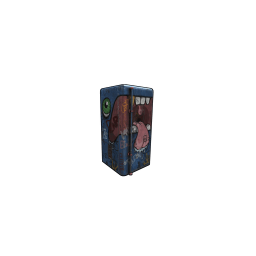 Скин Urban Fridge в Rust
