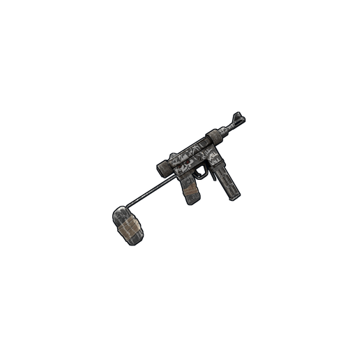 Скин Bandito SMG в Rust