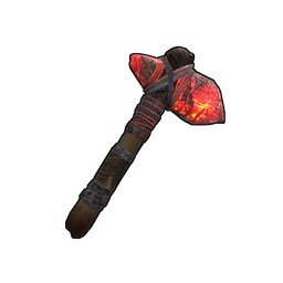 Скин Volcanic Stone Hatchet