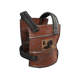 Скин Oil Barrel Chest Plate