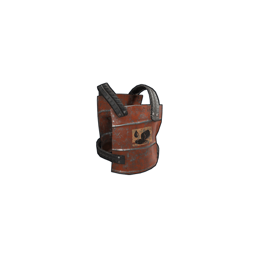 Скин Oil Barrel Chest Plate в Rust