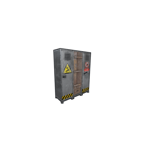 Скин Grid Locker в Rust