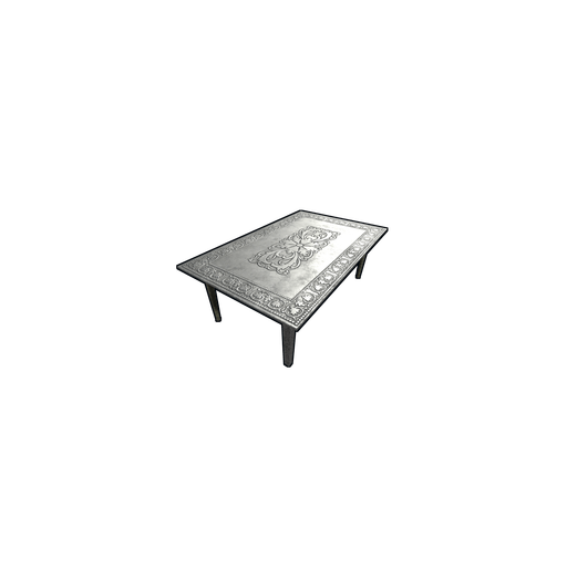 Скин Antique Dining Table в Rust