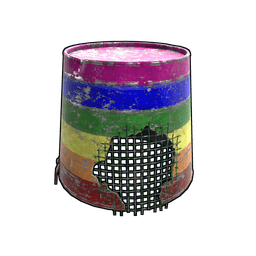 Скин Super Happy Bucket