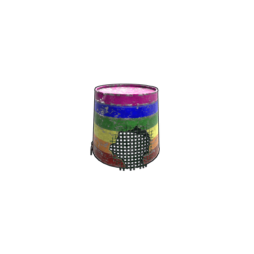Скин Super Happy Bucket в Rust