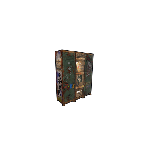 Скин Permanent Detention в Rust