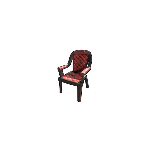 Скин Red Leather Chair в Rust