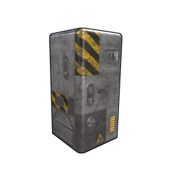 Скин Aircraft Parts Fridge