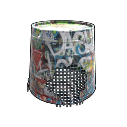 Скин Graffiti Bucket Helmet