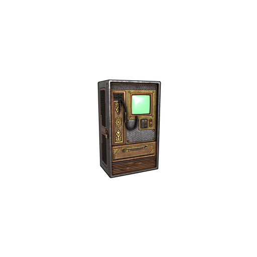 Скин Brass Vending Machine в Rust