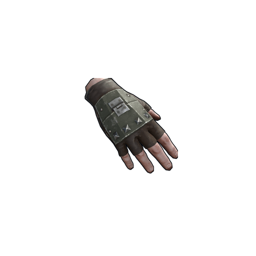Скин Army Armored Gloves в Rust