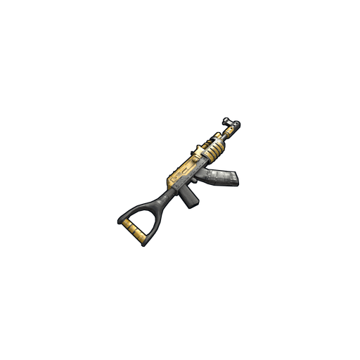 Скин Agony Yellow в Rust