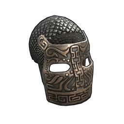 Скин Bronze War Mask