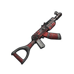 Скин Alien Red
