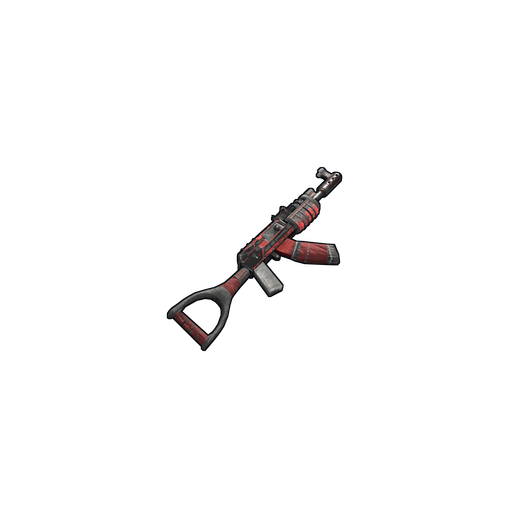 Скин Alien Red в Rust