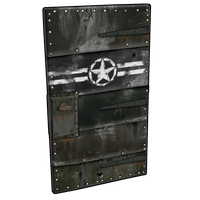 Army Metal Door