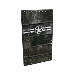 Скин Army Metal Door