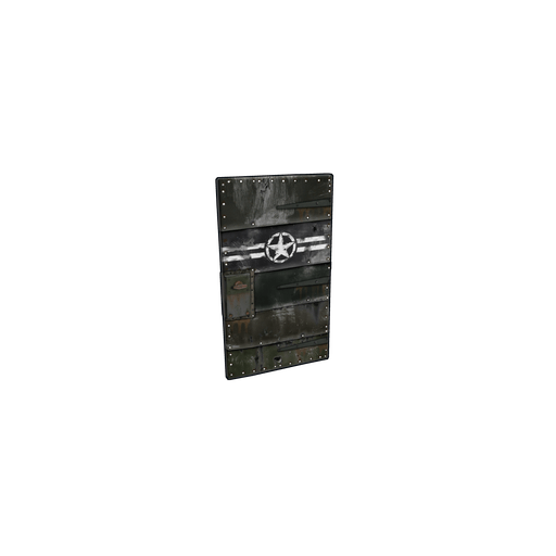 Скин Army Metal Door в Rust